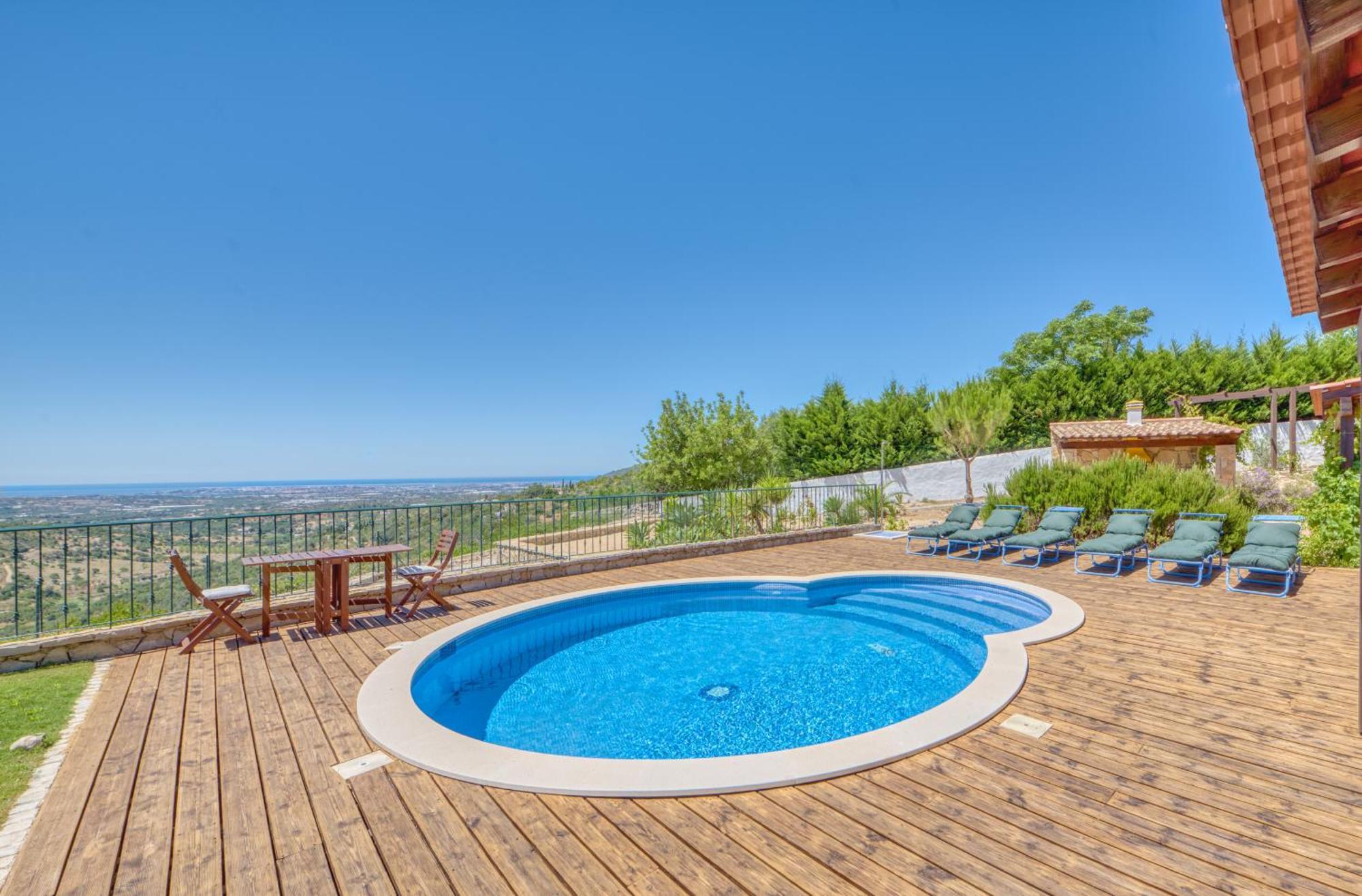 Villa Casa Alto De Santo Antonio São Brás de Alportel Esterno foto