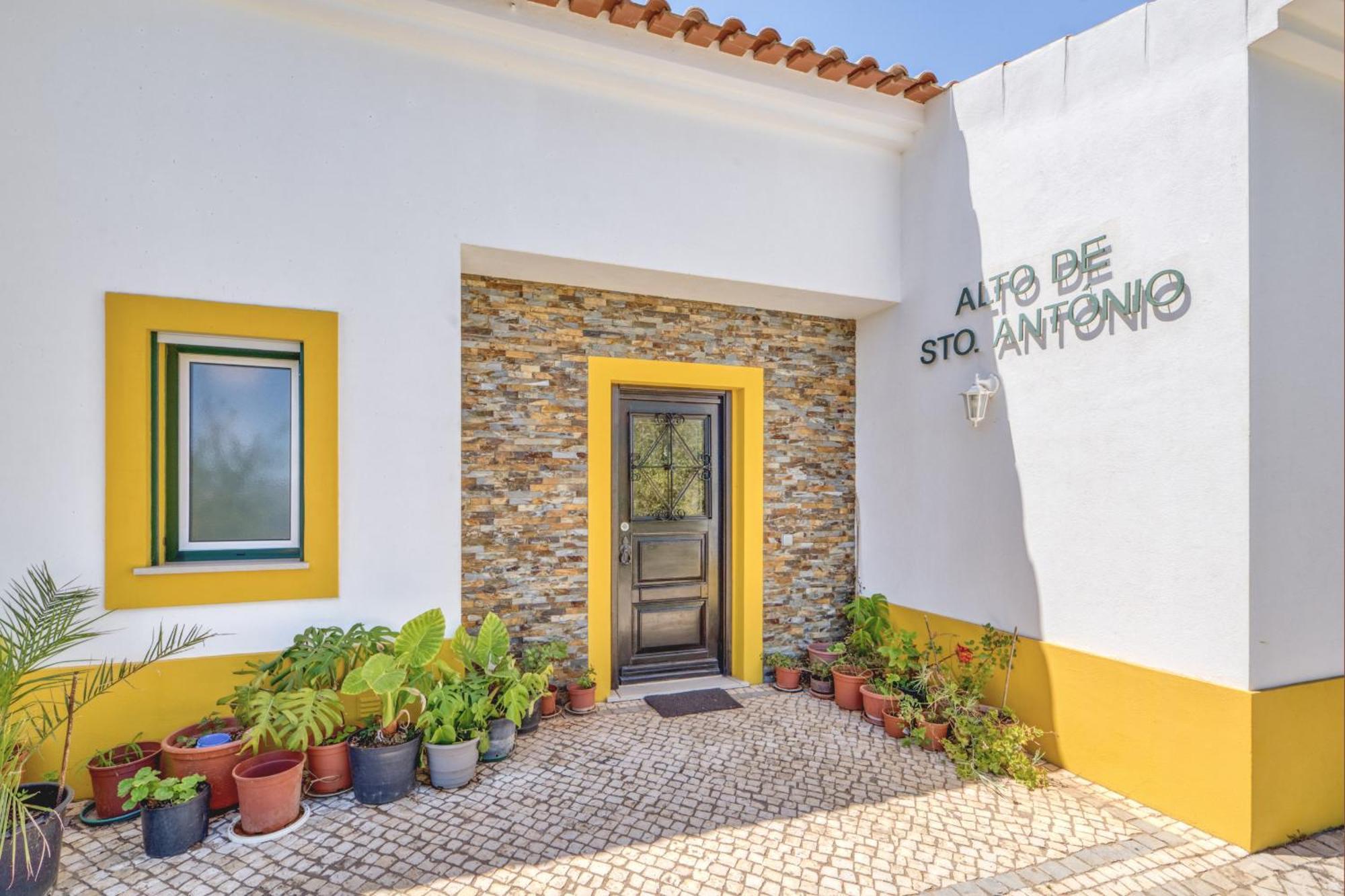 Villa Casa Alto De Santo Antonio São Brás de Alportel Esterno foto