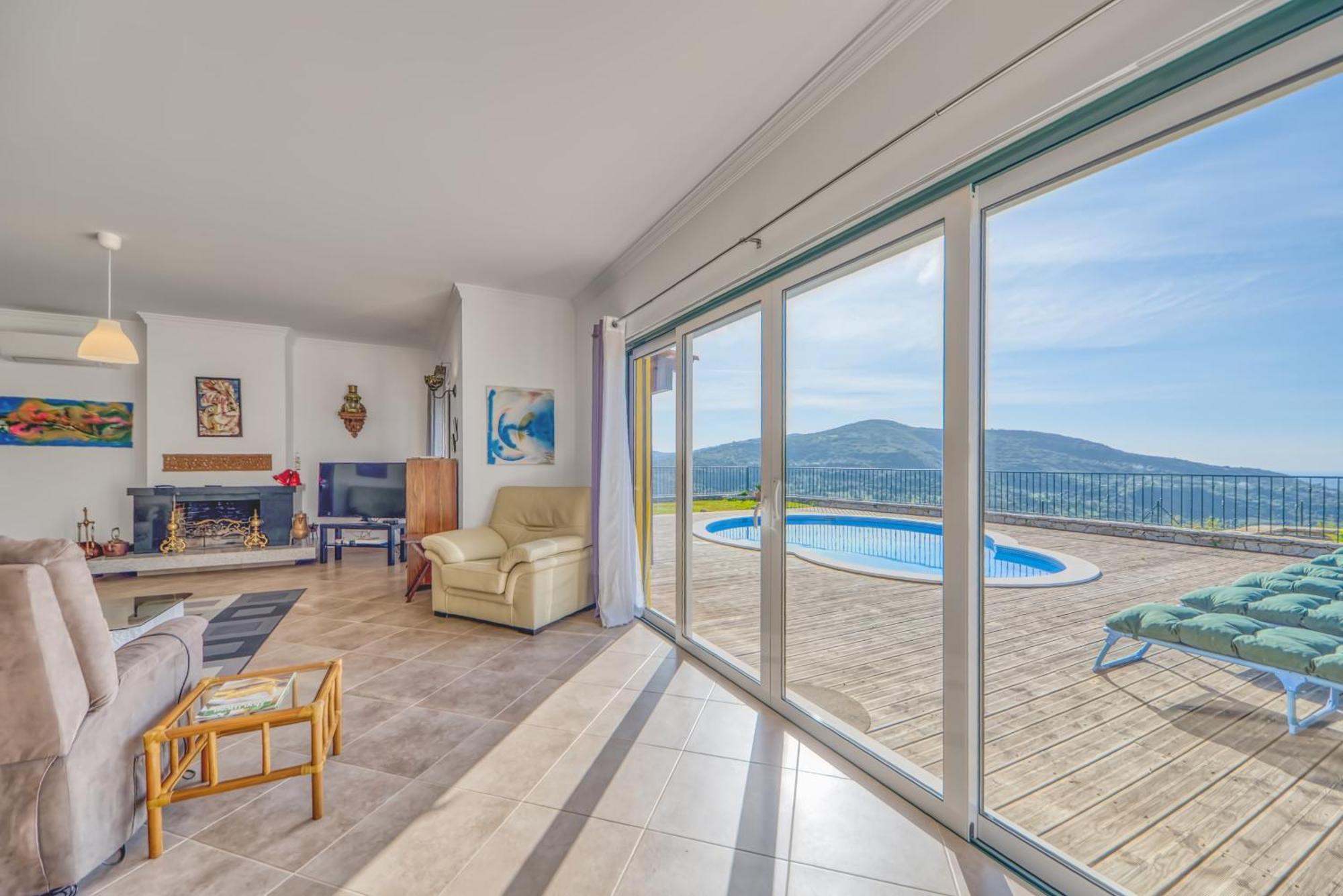 Villa Casa Alto De Santo Antonio São Brás de Alportel Esterno foto